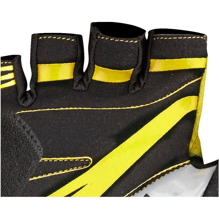 Чоловічі велоперчатки Road Racer з гелевими вставками (L, HiVis)