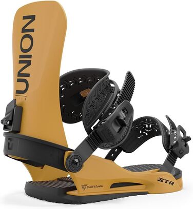 Кріплення для сноуборду Union STR (Senf, розмір M, 8-10 US)