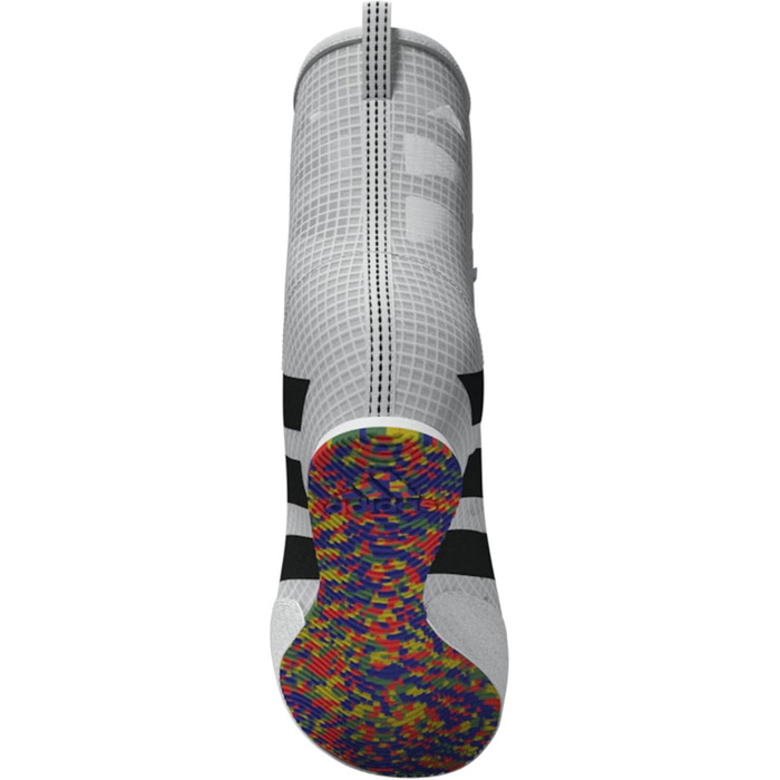 Кросівки Adidas Box Hog 4 Unisex (40 EU, Білий)