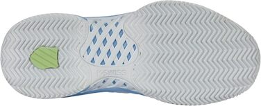 Жіноче тенісне взуття K-Swiss Express Light 3, розмір 38 EU, білий/Dutch Canal Green