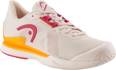 Жіноче тенісне взуття HEAD Sprint Pro 3.5 (40.5 EU, Рожево-оранжевий)