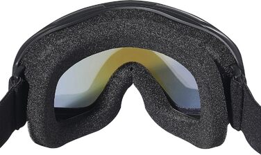 Гірськолижна маска Black Crevice BCR041229 для жінок і чоловіків, захист від ультрафіолету, антифог покриття