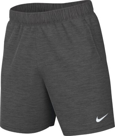 Чоловічі футбольні шорти Nike Park 20 Fleece, сірі (Charcoal Heather), розмір XL