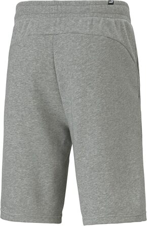Чоловічі спортивні шорти PUMA Back, сірий меланж (Medium Gray Heather), розмір S