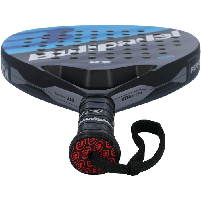 Падельний ракетка Bullpadel K2 Power 23 для чоловіків, універсальний розмір, мультиколір
