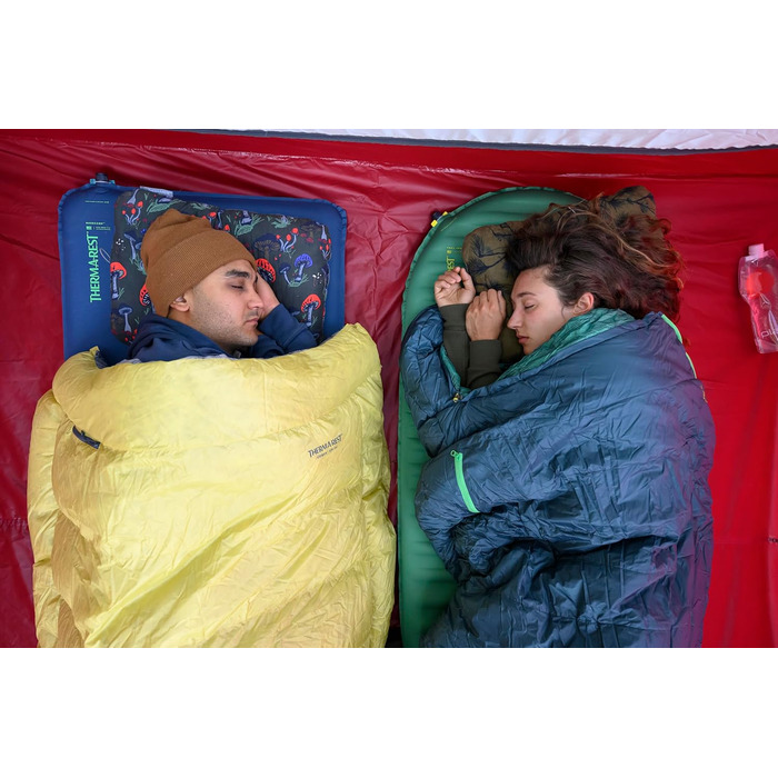 Каремат туристичний Therm-a-Rest Basecamp самонадувний, 183x51 см, Poseidon Blue (X-Large)