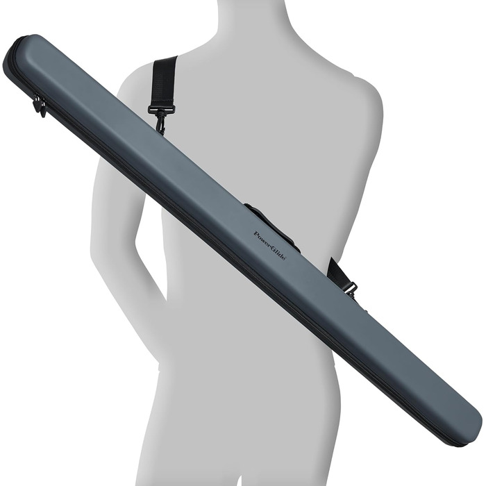 POWERGLIDE Svartur Holds 1 3/4 Jointed Cue Grau - Біліардний кий з суглобом, сірий