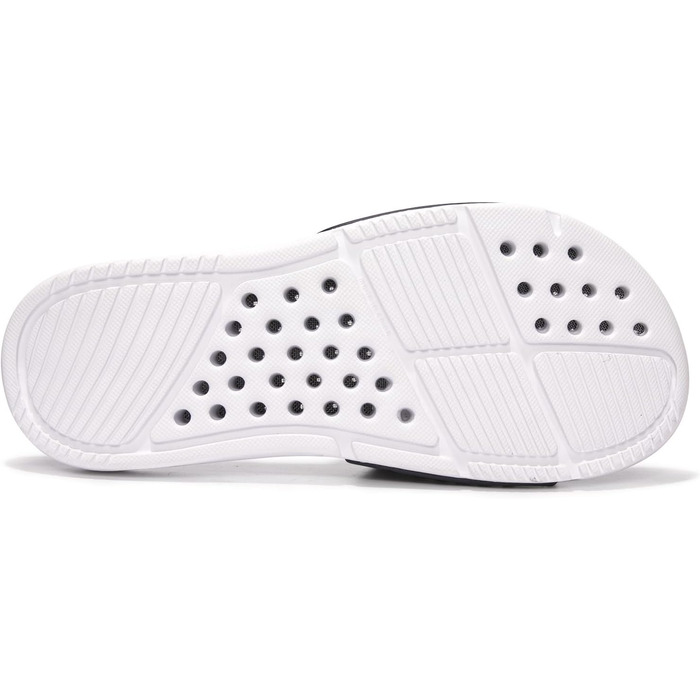 HEVA Шльпанці чоловічі літні сандалі (43 EU, Navy White 01)