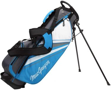 Дитячий гольф-набір MACGREGOR DCT3000 з сумкою, для хлопчиків 9-12 років, світло-блакитний/білий
