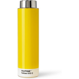 Пляшка для води Pantone із тритану, жовта, 500 мл