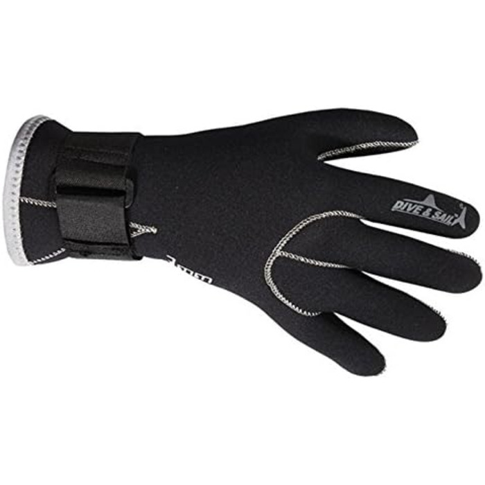 Wetsuits Handschuhe DIVE & SAI - рукавички для дайвінгу та каякінгу, 3 мм неопрен (M)