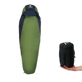 Спальний мішок Trek Night outdoorer - легкий, теплий, компактний для трекінгу