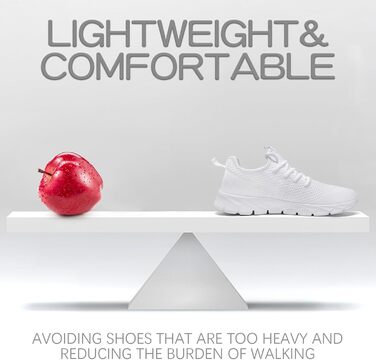 Кросівки для бігу чоловічі ZGPWZWL, легкі літні, розмір 49 EU, білі