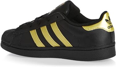 Дитячі кросівки Adidas Superstar, чорні, 30.5 EU