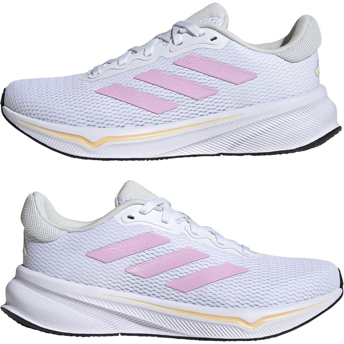 Кросівки жіночі adidas Response Cloud White/Bliss Lilac/Orange Tint (42 EU)