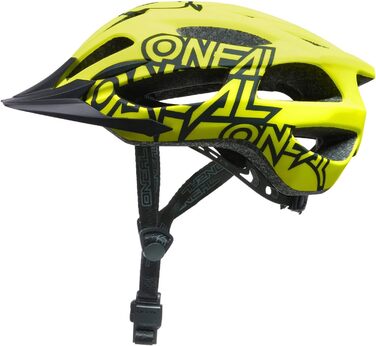 Велошолом O'NEAL Enduro All-Mountain для дорослих, ефективна вентиляція, регулювання розміру, неоново-жовтий, розміри XS/S/M (53-58 см)