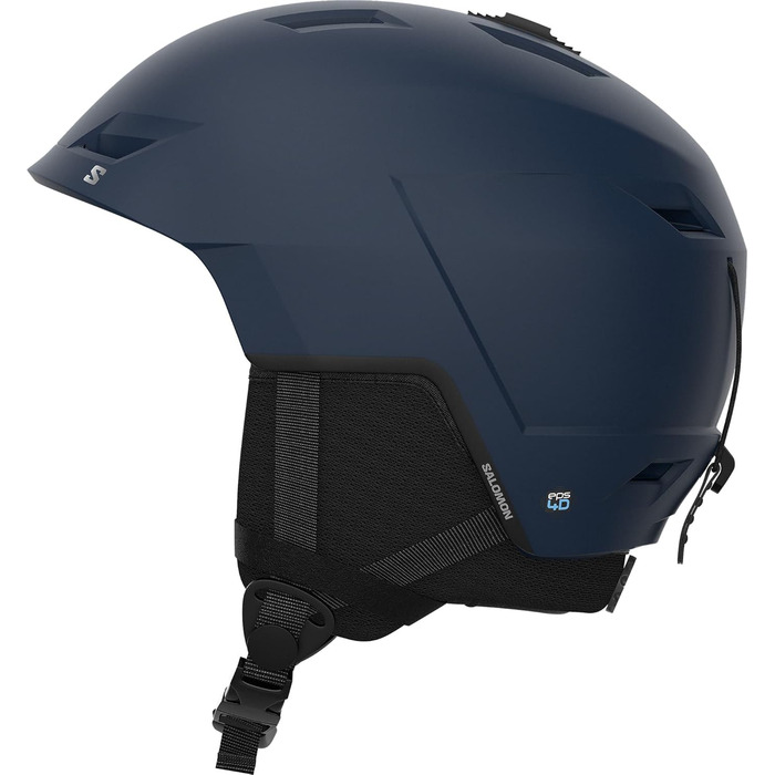 Шолом Salomon Pioneer LT для чоловіків, синій, легкий, комфортний, для гірськолижного спорту та сноуборду, розмір M (56-59 см), спортивний дизайн