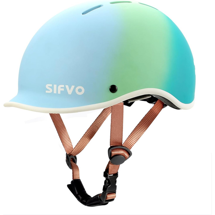 Дитячий велосипедний шолом Scoot and Ride для хлопчиків і дівчаток, скейтбордний шолом, регульований 51-55 см
