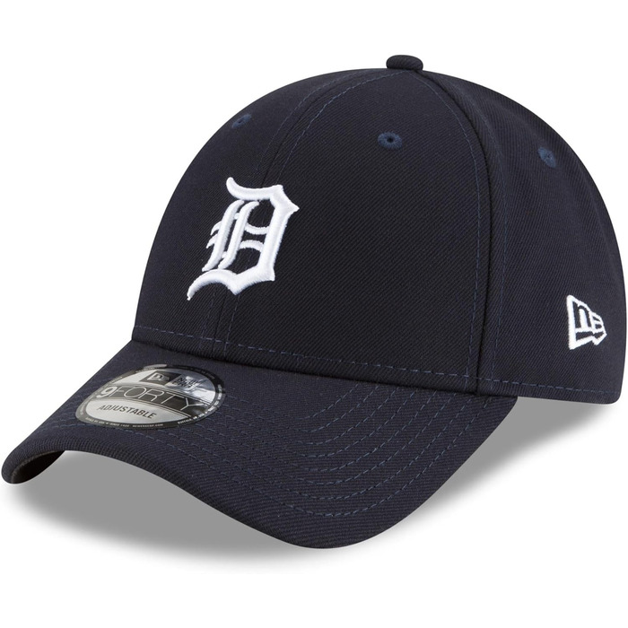 Кепка New Era Detroit Tigers MLB League 9Forty Adjustable Navy - універсальний розмір