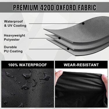 Водонепроникний чохол для мотоцикла Kawasaki Z650 / Z-серія, захисний зимовий тент з міцної тканини 420D Oxford, сіро-зелений