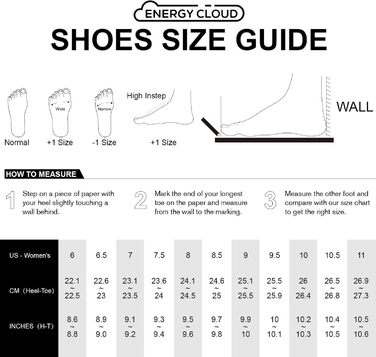 Жіночі кросівки ALEADER Energycloud для прогулянок, ходьби та легкого бігу – легкі сліпони, білий, рожевий, розмір 39 EU