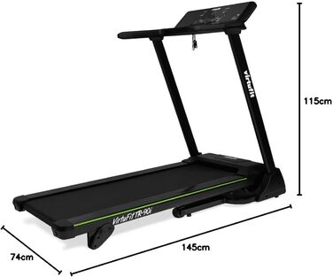 Бігова доріжка та WalkingPad Virtufit для дому, серія для домашнього використання