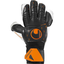 Воротарські рукавички Uhlsport Speed Contact Flex Frame із захистом пальців для дітей та дорослих, покращене зчеплення, розмір 8.5