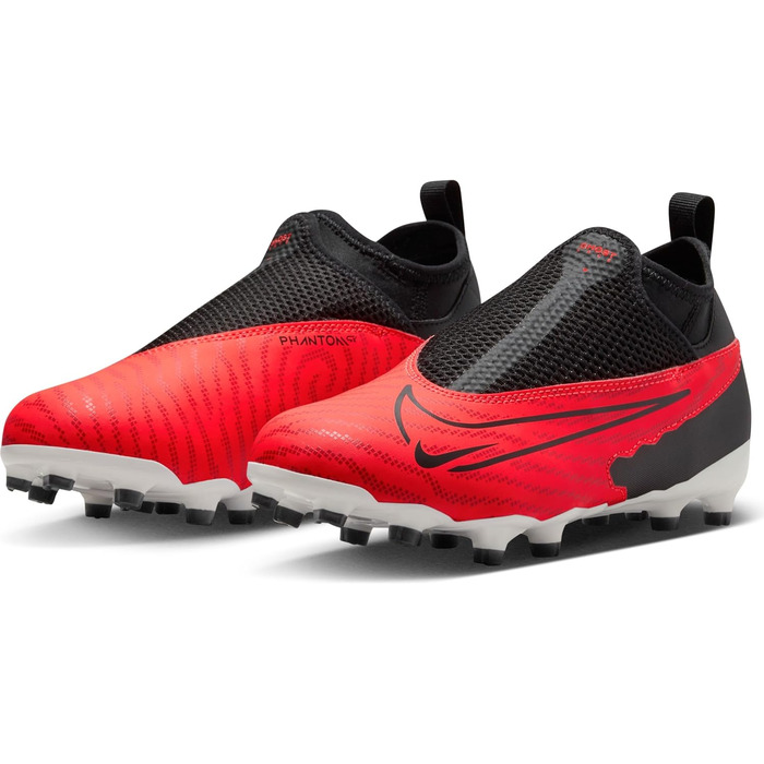 Кросівки для футболу Nike Phantom Gx Academy Df Fg/Mg Jr (33.5 EU, Bright Crimson Black White)