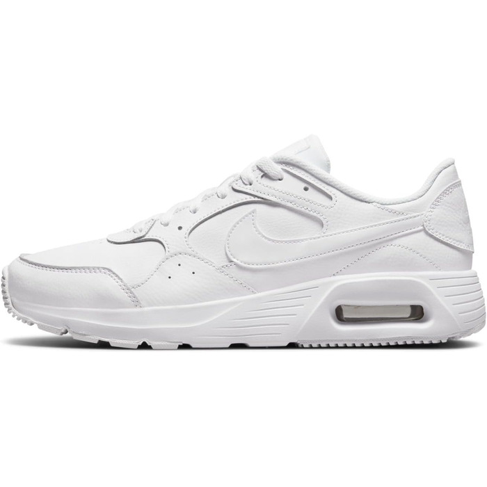 Чоловіче шкіряне кросівки Nike Air Max SC, білий, розмір 44.5 EU (DH9636)