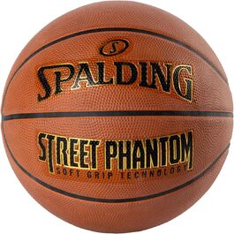 Баскетбольний м'яч Spalding Street Phantom SGT, розмір 7, унісекс, помаранчевий