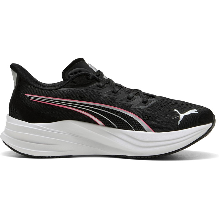 Кросівки Puma Darter Pro 2 Unisex Black/Pink/Orchid (39/39.5 EU) - для бігу та активного відпочинку