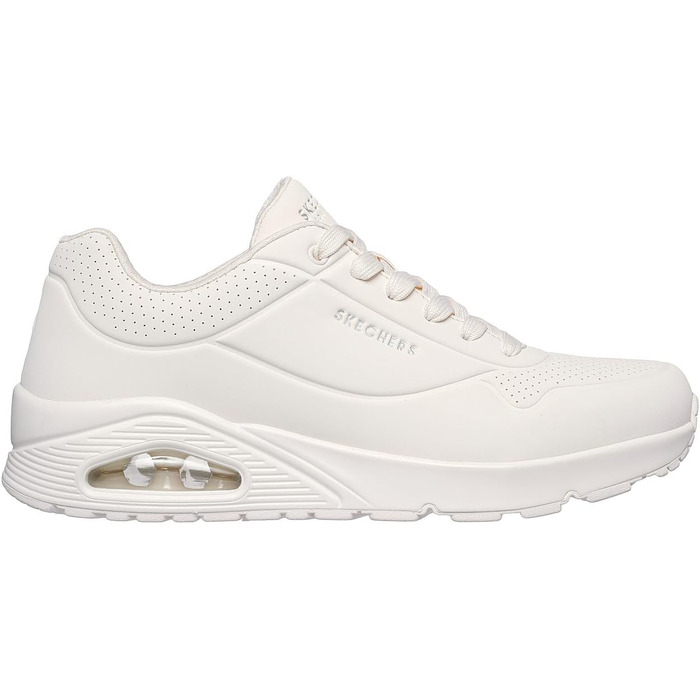 Чоловічі кросівки Skechers UNO Stand On Air (45 EU, Sea Salt Durabuck Mesh)