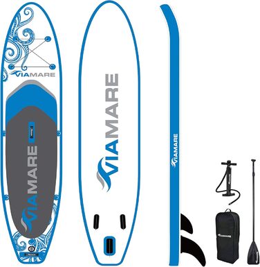 Надувна SUP-дошка VIAMARE 330 см, комплект, синя, Octopus