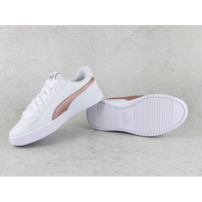 Підліткові кросівки Puma 394252-04 Біло-золоті, 38.5