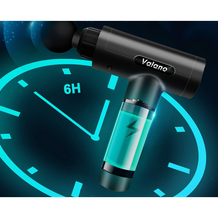 Перкусійний масажний пістолет Massage Gun Pro — масажер для спини, стоп та всього тіла