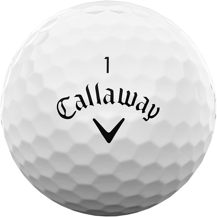 Гольф-м'ячі Callaway Supersoft 2023, преміум-якість