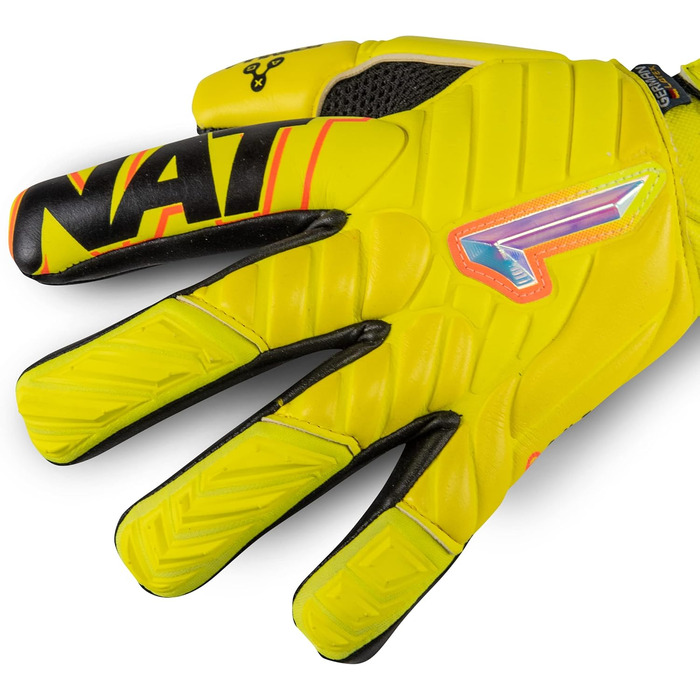 Воротарські рукавички Rinat Meta Gk Pro для футболу, професійні