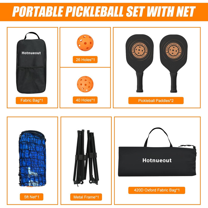 М'яка портативна сітка для піклболу 1.5 м для гри та тренувань. Підходить для вулиці, дому, двір. Сітка для піклболу