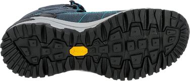 Жіночі трекінгові черевики Brütting Mount Shasta, 39 EU, блакитні