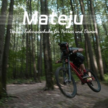 Велотуфлі Mateju для чоловіків та жінок без кліп, 36-47 EU, з гумовою підошвою, неслизькі, дихаючі, No-Lock, для їзди на велосипеді на відкритому повітрі, 568, блакитні, 43 EU