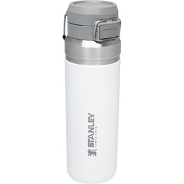 Термос-пляшка Stanley Quick Flip з нержавіючої сталі, 7+ годин холодної води, BPA-free, герметична, для води, з кришкою-диспансером, можна мити в посудомийці