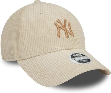 Кепка New Era MLB з логотипом команди, регульована, вигнутий козирок, бейсболка, NY, LA, New York Yankees, #36106, універсальний розмір