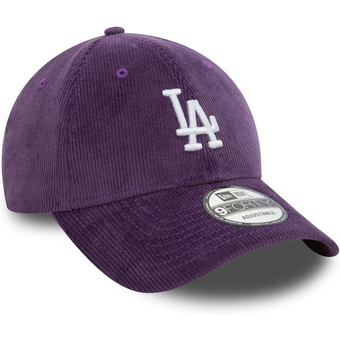 Кепка бейсболка New Era 9Forty Strapback Cap KORD Los Angeles Dodgers фіолетовий