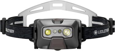 Ліхтар налобний Ledlenser HF6R Signature - 800 люмен, водонепроникний IP68, з червоним світлом