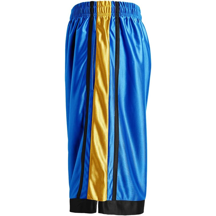 Шорти спортивні чоловічі LeeHanTon, швидковисихаючі, легкі, для баскетболу, з глибокими кишенями, еластичний пояс, 4 шт. (пак B, M)