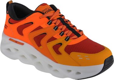 Кросівки Skechers Go Walk Arch Fit 2.0 Simplicity 2 - Чоловічі слипони оранжевого кольору, розмір 42.5 EU