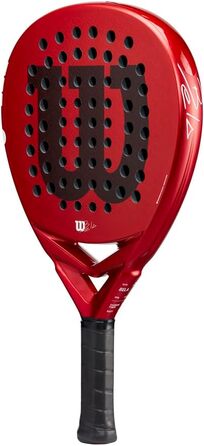 Падель ракетка Wilson Bela Elite V2.5, карбон/EVA, 365 г, червона