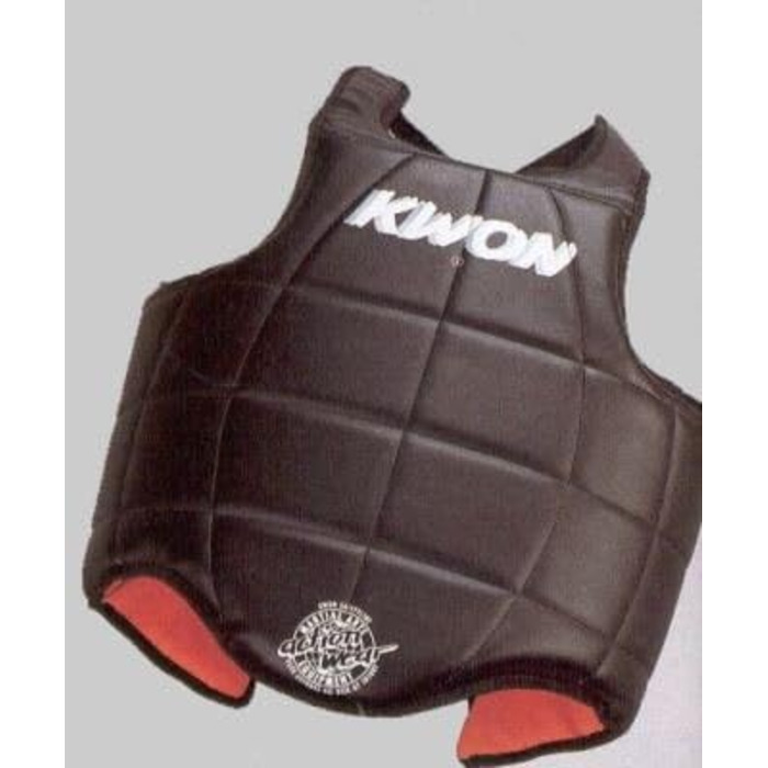 KWON Захист для тіла, жилет Wu Shu, подвійний, розмір XXL