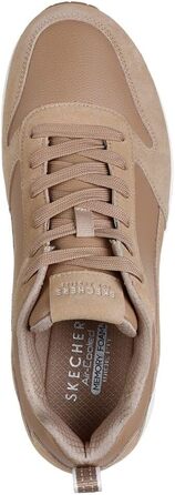 Чоловічі кросівки Skechers UNO Stacre (45 EU, Бежевий)