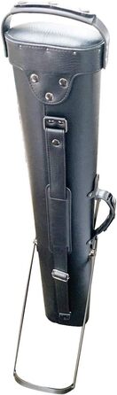 Billardqueue-Koffer Champion Sport Co 2x4 Premium: для київ, 2 насадки, 4 ручки, чорний, з підставкою